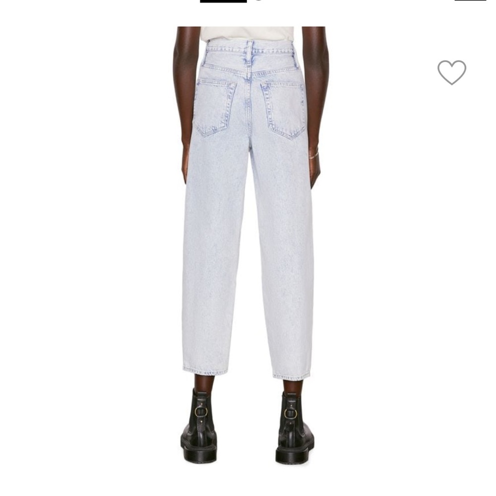 FRAME Jeans Ultra High Rise Barrell - Picture 10 of 12